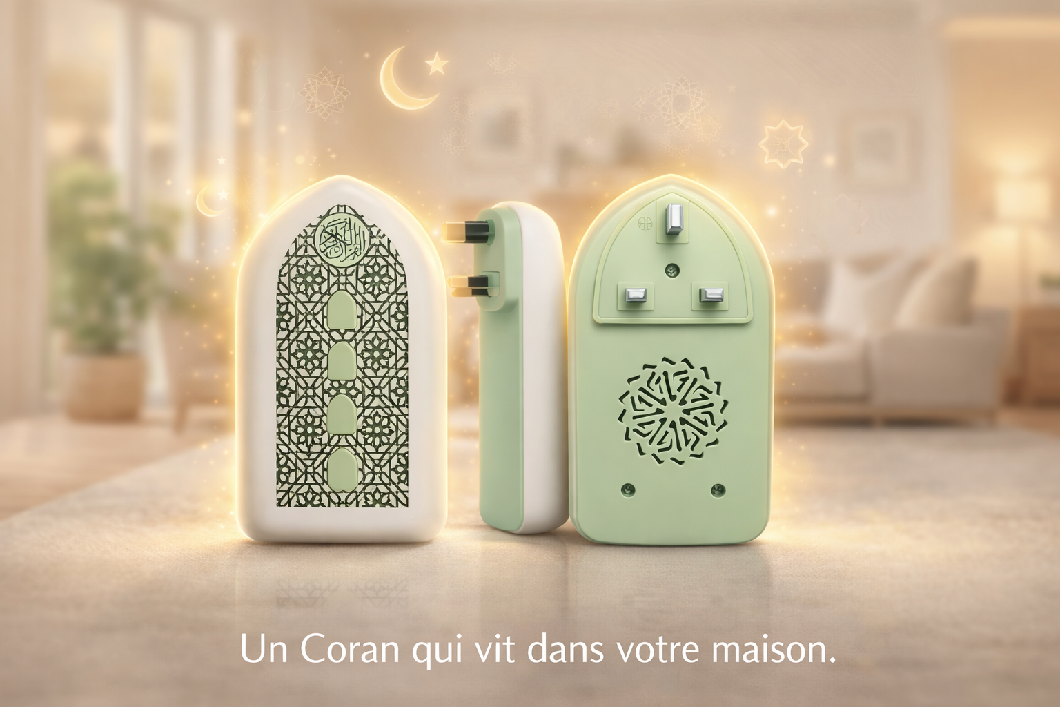 Quran Player Mini – Le rappel d’Allah dans votre maison, jour et nuit